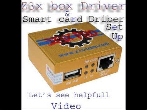 where to get smart card for z3x box|install z3x box windows 10.